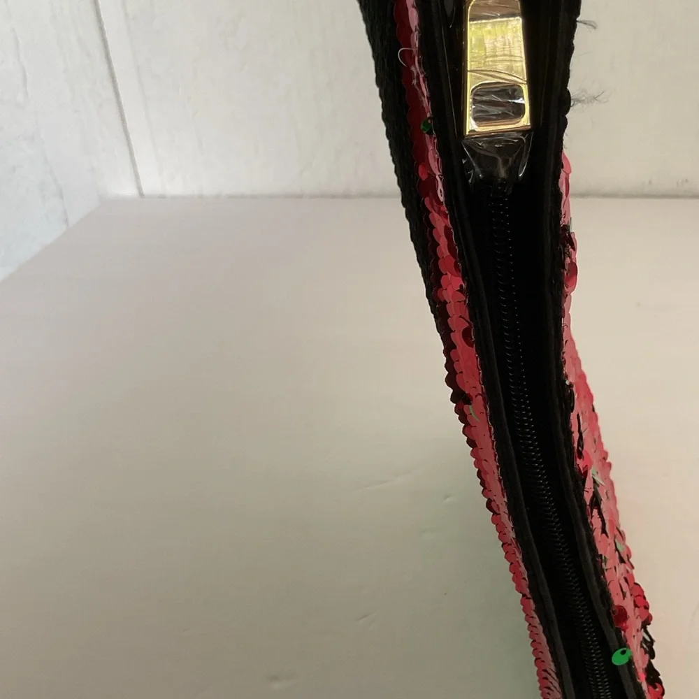 Nordstrom Reverse Sequin Holiday Clutch NWT